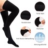 Medical Compression Socks - (20-30mmHg) - Black for Men and