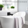 G1/2 Copper Bathtub Faucet Concealed Seamless Bathroom Tub Spout for