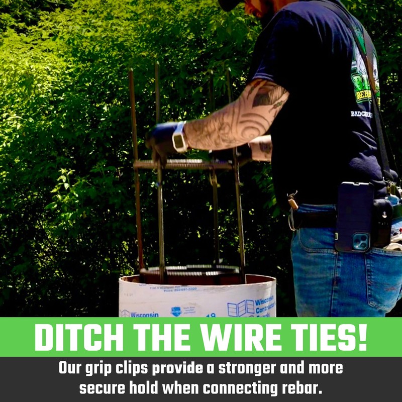 12.5-Inch Single Ring Rebar Form Kit – Includes 3 Rings