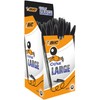 CAJA 50 BOLIGRAFOS BIC CRISTAL LARGE NEGRO 1.6