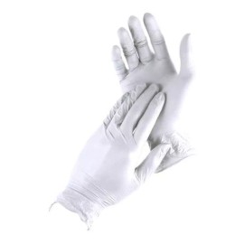 Medicom Guantes Latex De Exploración Examinación Uso Médico 100 Pzs