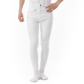 Shires Mens SaddleHugger Riding Breeches 38 inch White