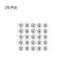 sourcing map Pack of 25 Precision Balls 3/16 Inch Solid
