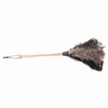 Handmade Washable NOn electrostatic Ostrich Feather Duster with Wooden Handle