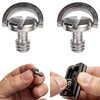 1/4 Inch Camera Mounting Screw, 2 Pieces, with 10 mm