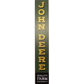 John Deere Quality Farm Equipment Wooden Sign 30 x 5 x 5
