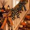 3 Rolls Halloween Printed Wired Ribbon for Gift Wrap Decor