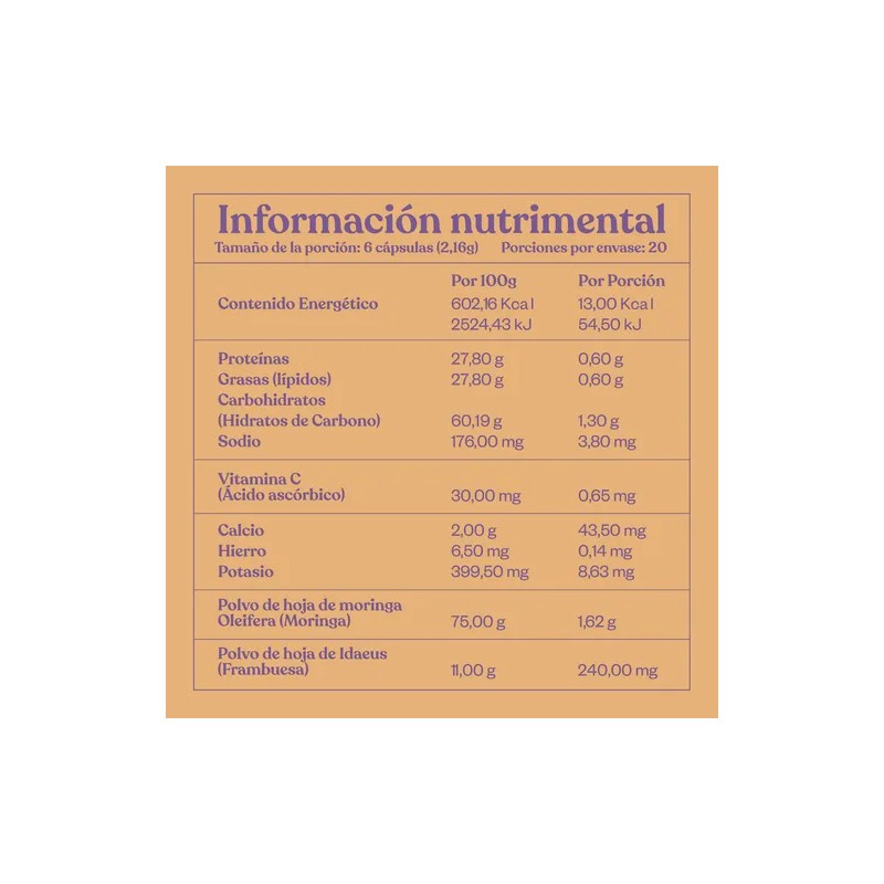 Lactana Escasez Leche Materna Suplemento Lactancia 120 Capsu