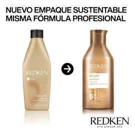 Acondicionador All Soft Redken 300ml                                                                                                                  