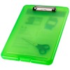 helit H2532050 Clipboard DIN A4 the Clip Green Translucent Clipboard