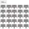 100 pieces 9 mm square rivets, pyramid shaped dot rivet