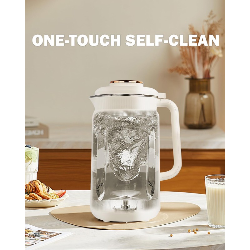 IntreLife 34 oz Nut Milk Maker Machine, 8 in 1