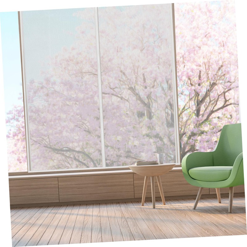 WHAMVOX 1set Mosquito Screen Net Removable Fly Screen Mesh for