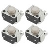 Create idea 4 Pcs L1 R1 Micro Switch Bumper Shoulder