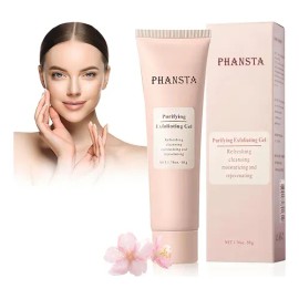Gel Purificante Exfoliante Facial Aceites y Contaminação Hidrata Regula Equilibrio Agua-Aceite Apto para Todas las Pieles
