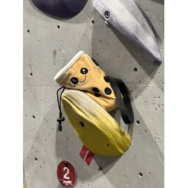 PolarStream Cute Plush Chalk Bag for Rock Climbing