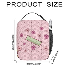 CSCPPZC Anime Lunchbox Reusable Insulated Lunch Bag for All Season Use (Mdz)