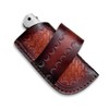 Leather Knife Sheath for Folding, Knife Holster for Pocket Knife