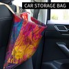 ABUIFDK Car Trash Can, Cute Car Trash Bag, Hanging Car
