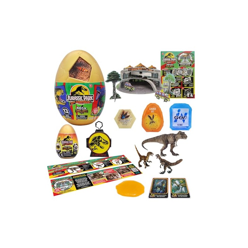 CAPTIVZ Jurassic Park 30thAnniversary MEGA Egg