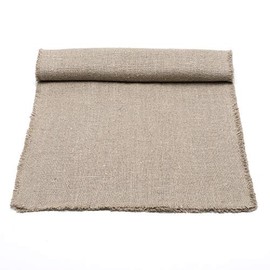 LinenMe Natural soft runner, linen, 45 x 250 cm