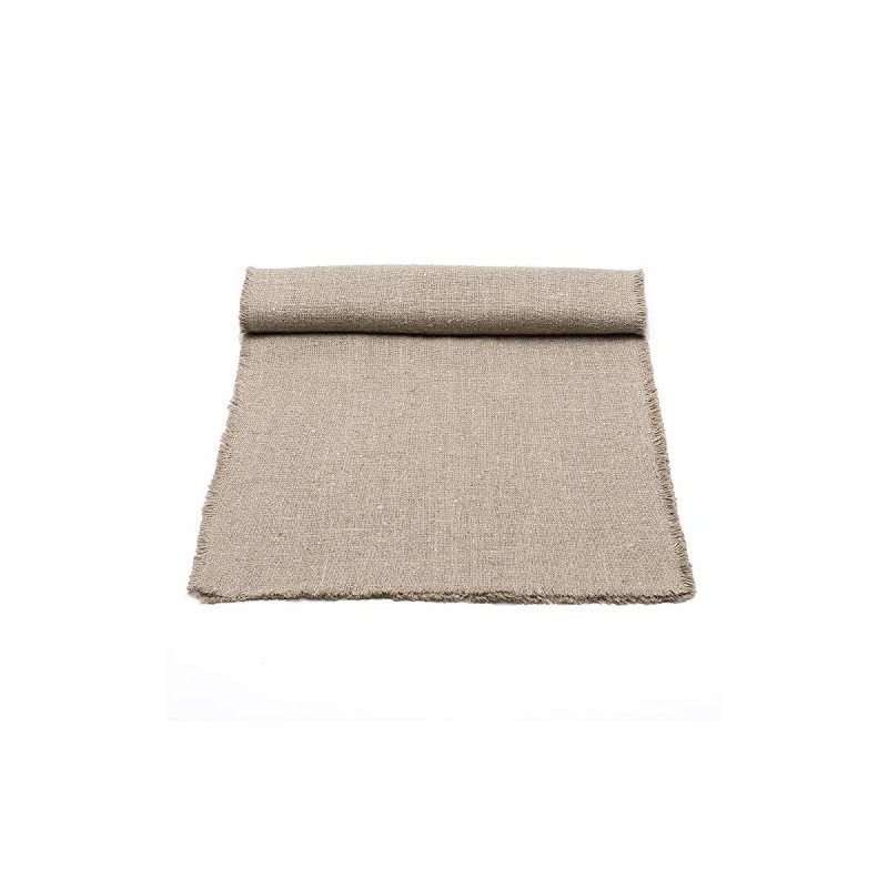 LinenMe Natural soft runner, linen, 45 x 250 cm