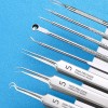 압출기 피부 블랙헤드 도구 8종세트 관리 Blackhead Removal Tool 8-Piece