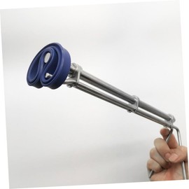 Mobestech 3pcs Hydraulic Cylinder Seal Installation Tool Kit Easy to Use Hydraulic Press Accessories for Piston Rods Compatible Automotive Seals User-friendly Design