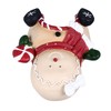 Christmas Aquarium Decoration Multipurpose Landscaping Resin Christmas Fish Tank Ornaments