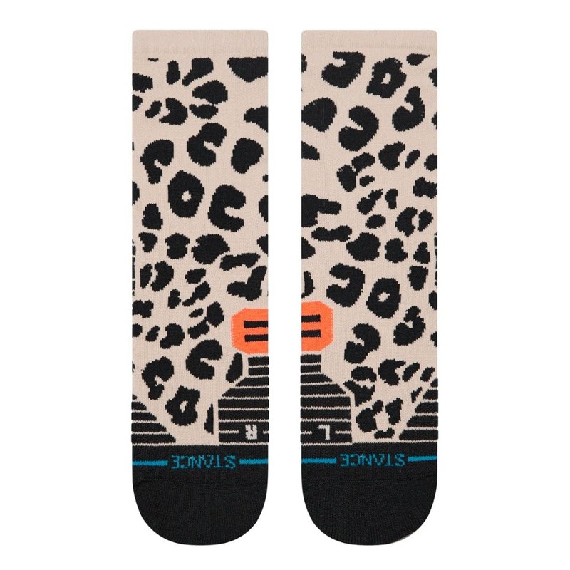 Stance, Womens, Animaniac Mid Crew, String Grey, Small