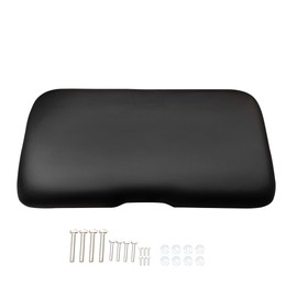 Black Golf Cart Seat Bottom Cushion Front Seat Bottom for EZGO RXV 2008-Up