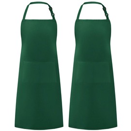 Syntus 2 Aprons, dunkelgrün
