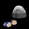 K&FCOPTEE Invisible Mini Hearing Aids for Seniors Rechargeable Hearing Amplifiers