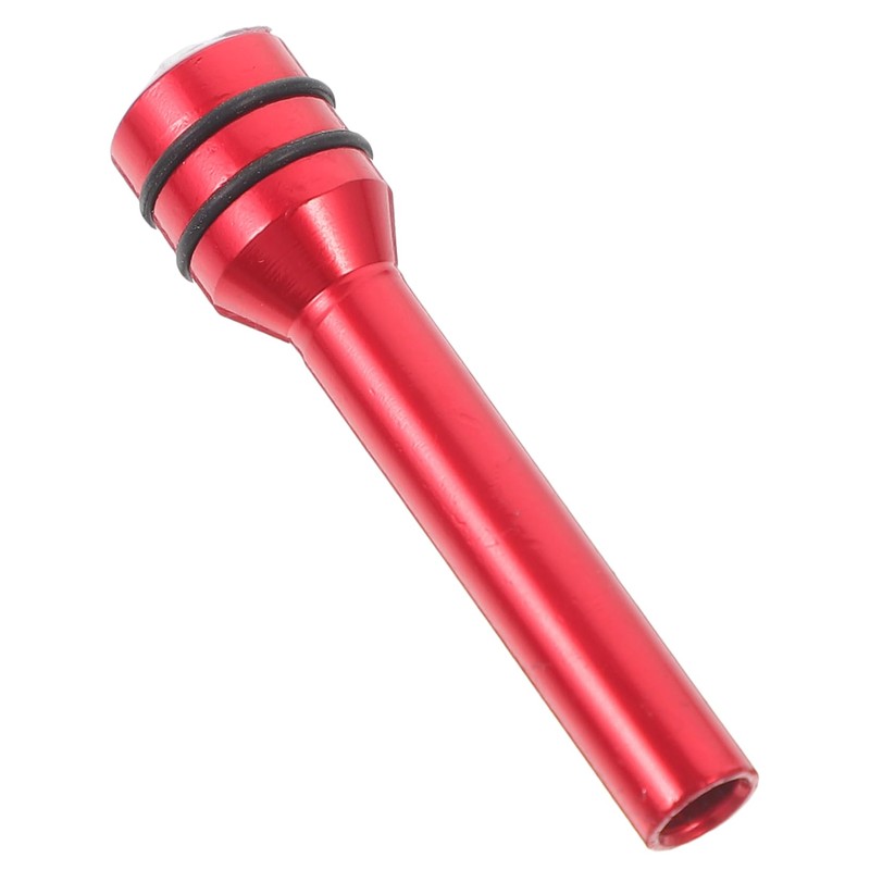 Mobestech 4pcs Automotive Door Lock Pull Pin Elegant Aluminum Alloy