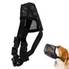 Amexo Muzzle for Dogs, Soft Mesh Muzzle for Small, Medium