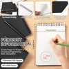 Engrowtic Graph Paper Spiral Notepad A5 Top Wirebound Notepad Grid