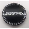 Strada C-225-3 Black Wheel Center Cap