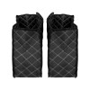 HDBUBALUS 2X Extended Bags Inserts Stretched Saddlebag Liners Fit For