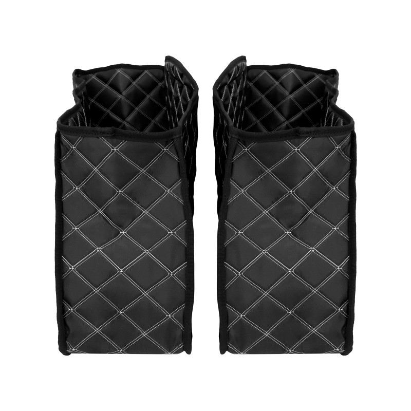 HDBUBALUS 2X Extended Bags Inserts Stretched Saddlebag Liners Fit For