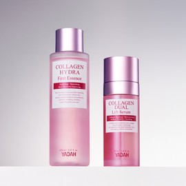Yada Early Anti-Aging Collagen 2 Types (Essence 150ml + Serum 50ml) / 야다 얼리 안티 에이징 콜라겐 2종(에센스 150ml+세럼 50ml)