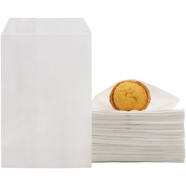 300pcs 4 x 6 inch Glassine Sleeves Bags Waxed Paper Cookies Bags for Food Handmade Soaps Individual Packaging