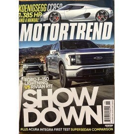 Motor Trend  Magazine November 2022  Vol 74 No 11 Show Down