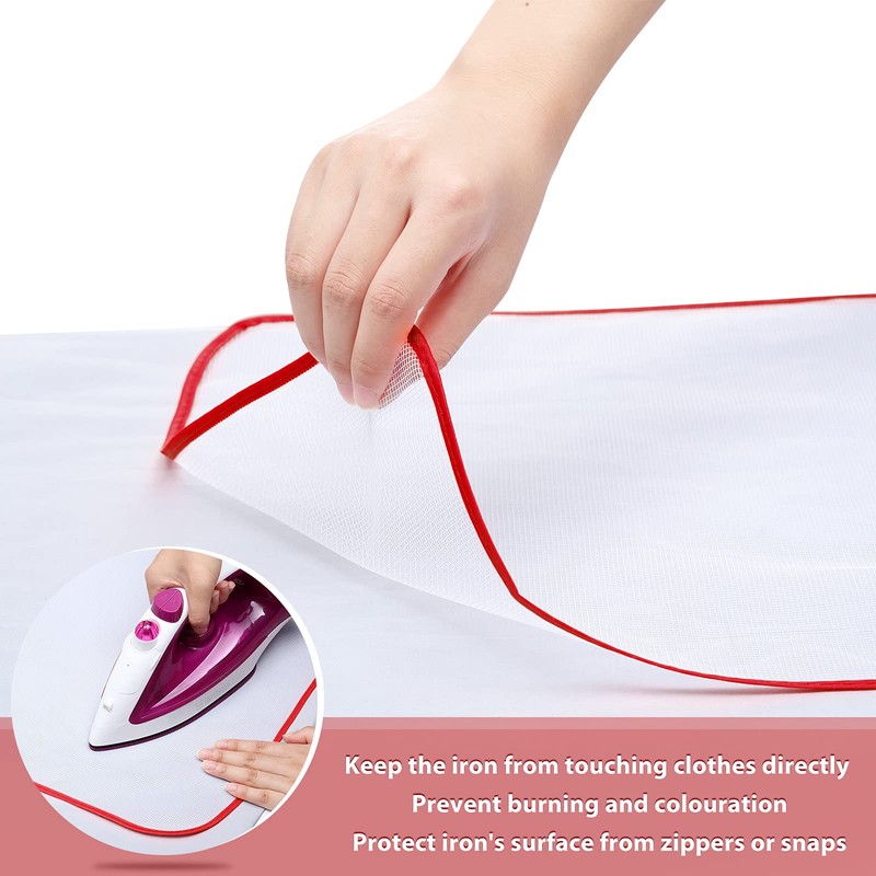 Protective Ironing Scorch Mesh Cloth Scorch-Saving Ironing Protector Pressing Cloth