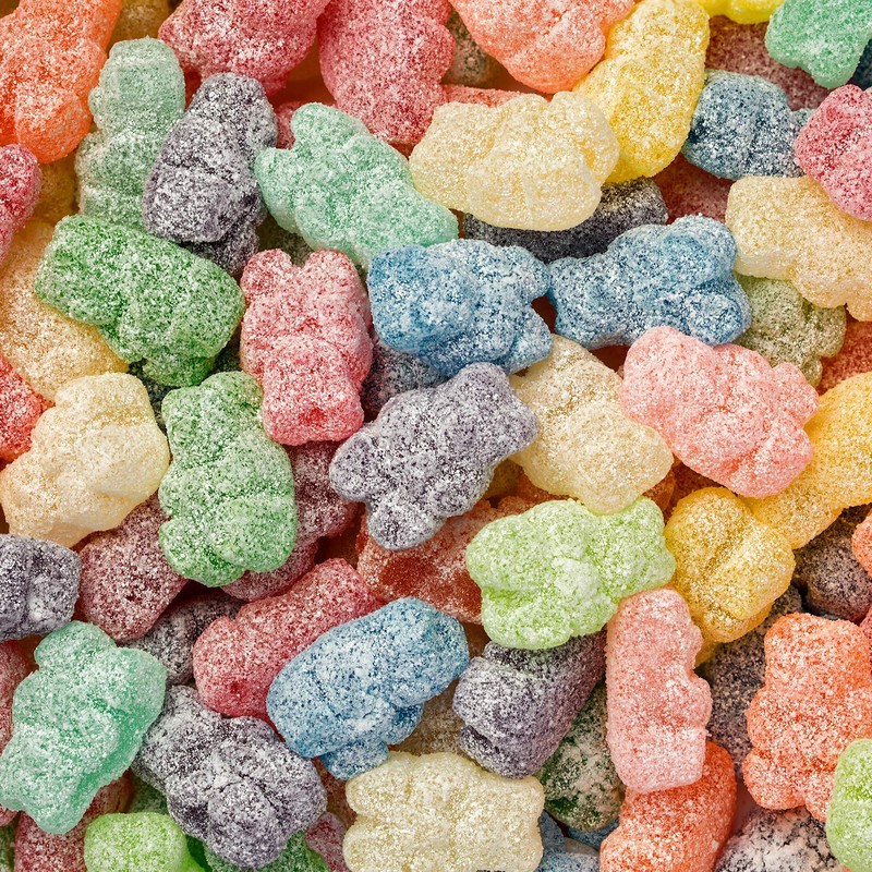 Albanese World's Best Sour 12 Flavor Gummi Bears | 7oz