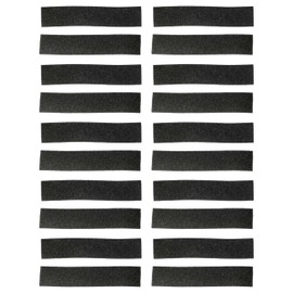 vhbw 20x foam filter For Filler Ring compatible with Miele EcoComfort T 9747 WP Tumble Dryer Replacement Filter-Set