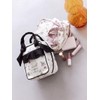 Snidel Home SHGG256086 Women's PNK Free Size Canvas Travel Pouch