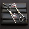 2 Pc CUT Brand Pro Hair Cutting & Thinning German