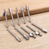 Mesee 10 Piece Cutter Set, HSS Rotary Cutting Burr Set,