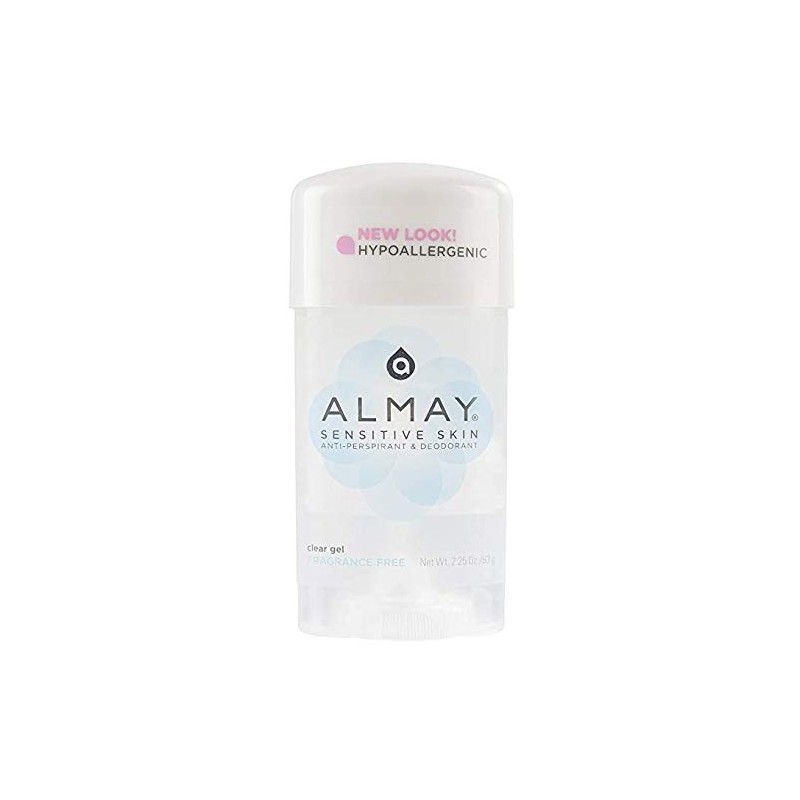 Almay Sensitive Skin, Clear Gel Fragrance Free - 2.25 oz,