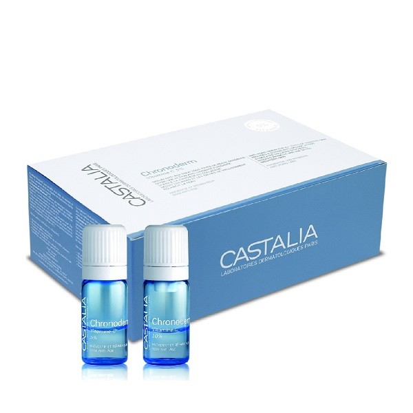 Castalia Chronoderm Vitamine C 10% 14x5ml
